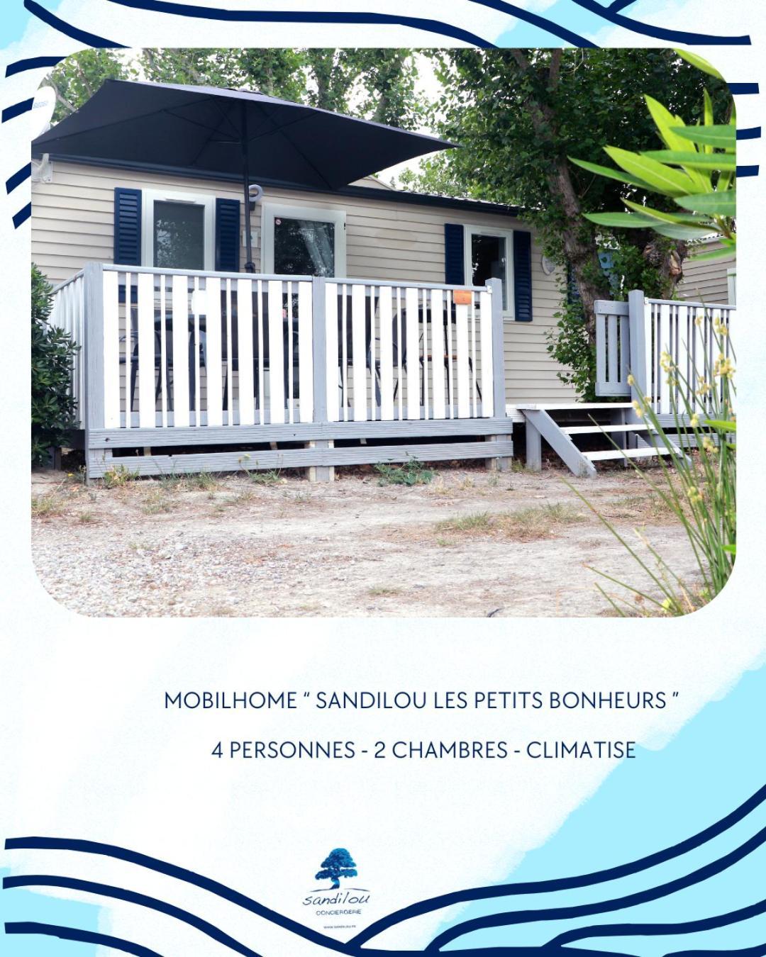 Sandilou Lespetitsbonheurs 2 Chambres Climatise Tv Sigean Εξωτερικό φωτογραφία