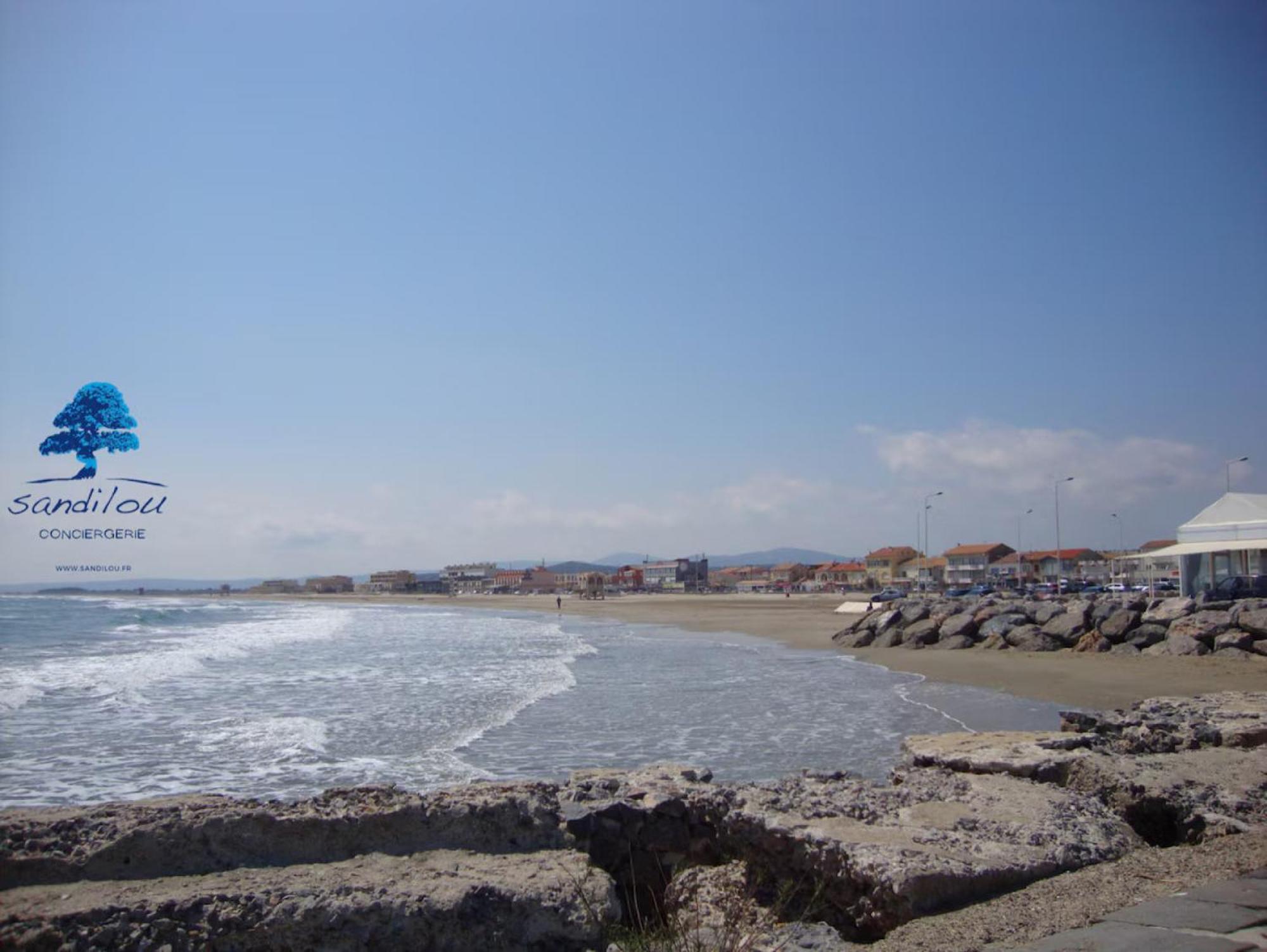 Sandilou Lespetitsbonheurs 2 Chambres Climatise Tv Sigean Εξωτερικό φωτογραφία